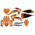 UFO Graphic Kit SX/SX-F 125/450 2019- Akaishi Neon Orange