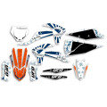 UFO Graphic Kit SX/SX-F 125/450 2019- Akaishi OEM