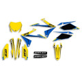 UFO Graphic Kit RM-Z 250 2019- /450 2018- Stokes Yellow