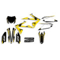 UFO Graphic Kit RM-Z 250 2019- /450 2018- Apodis Black