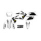 UFO Graphic Kit RM-Z 250 2019- /450 2018- Apodis White