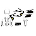 UFO Graphic Kit RM-Z 250 2019- /450 2018- Apodis White