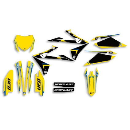 UFO Graphic Kit RM-Z 250 2019- /450 2018- Apodis Yellow