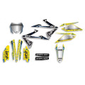 UFO Graphic Kit RM-Z 250 2019- /450 2018- Stardust Yellow