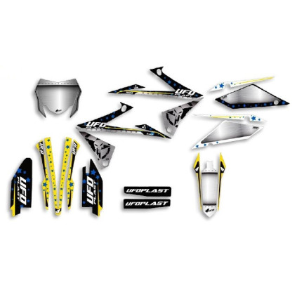 UFO Graphic Kit RM-Z 250 2019- /450 2018- Stardust OEM