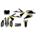 UFO Graphic Kit RM-Z 250 2019- /450 2018- Tecna Black