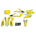 UFO Graphic Kit RM-Z 250 2019- /450 2018- Tecna Yellow