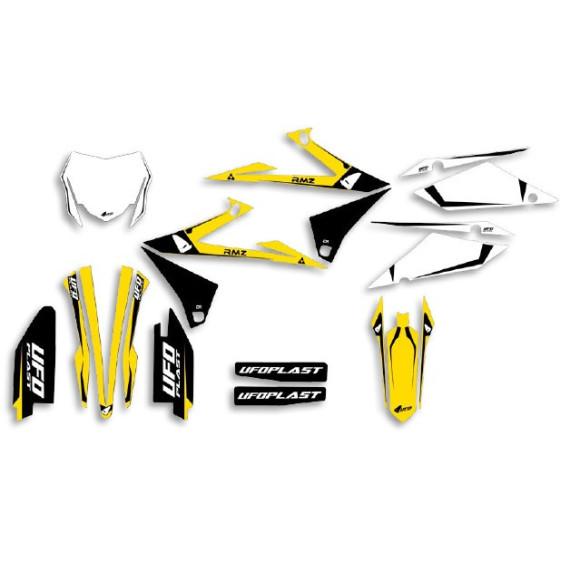 UFO Graphic Kit RM-Z 250 2019- /450 2018- Tecna OEM