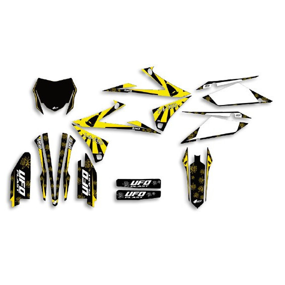 UFO Graphic Kit RM-Z 250 2019- /450 2018- Akaishi Black