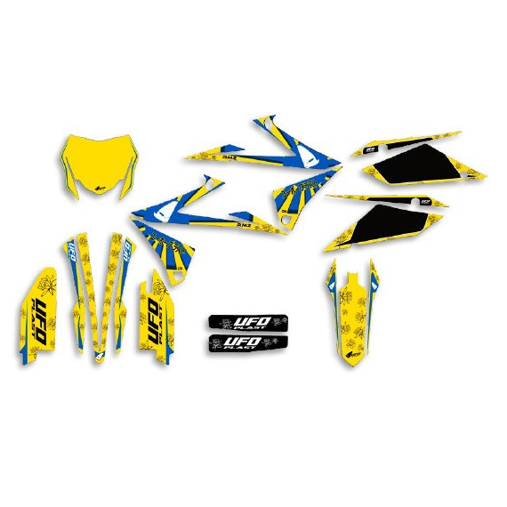 UFO Graphic Kit RM-Z 250 2019- /450 2018- Akaishi Yellow