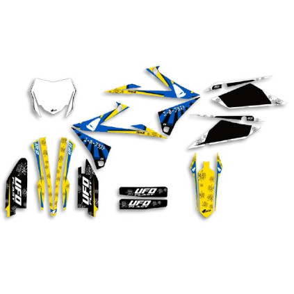 UFO Graphic Kit RM-Z 250 2019- /450 2018- Akaishi OEM