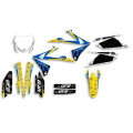 UFO Graphic Kit RM-Z 250 2019- /450 2018- Akaishi OEM