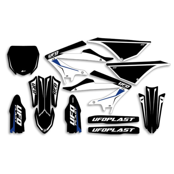 UFO Graphic Kit YZ 125/250 2022- Stokes Black