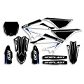 UFO Graphic Kit YZ 125/250 2022- Stokes Black