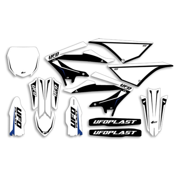 UFO Graphic Kit YZ 125/250 2022- Stokes White 