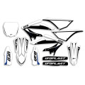 UFO Graphic Kit YZ 125/250 2022- Stokes White 