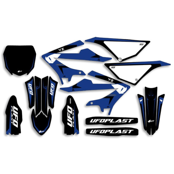 UFO Graphic Kit YZ 125/250 2022- Apodis Black