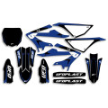 UFO Graphic Kit YZ 125/250 2022- Apodis Black