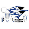 UFO Graphic Kit YZ 125/250 2022- Apodis White 