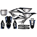 UFO Graphic Kit YZ 125/250 2022- Stardust Black