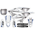 UFO Graphic Kit YZ 125/250 2022- Stardust White 