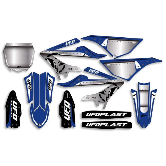 UFO Graphic Kit YZ 125/250 2022- Stardust OEM