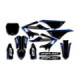 UFO Graphic Kit YZ 125/250 2022- Tecna Black