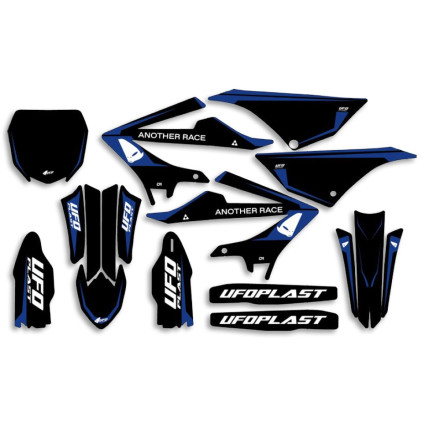 UFO Graphic Kit YZ 125/250 2022- Tecna Black