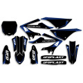 UFO Graphic Kit YZ 125/250 2022- Tecna Black