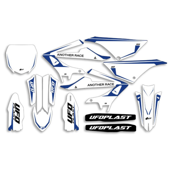 UFO Graphic Kit YZ 125/250 2022- Tecna White 