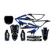 UFO Graphic Kit YZ 125/250 2022- Akaishi Black