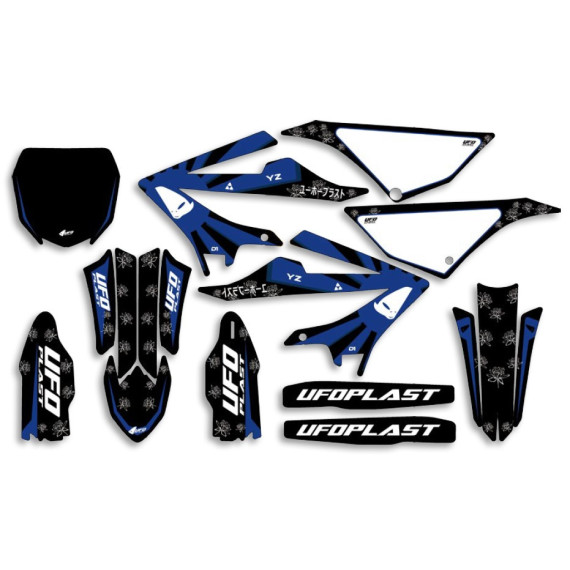 UFO Graphic Kit YZ 125/250 2022- Akaishi Black