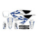 UFO Graphic Kit YZ 125/250 2022- Akaishi White 