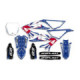 UFO Graphic Kit YZ 125/250 2022- Akaishi OEM