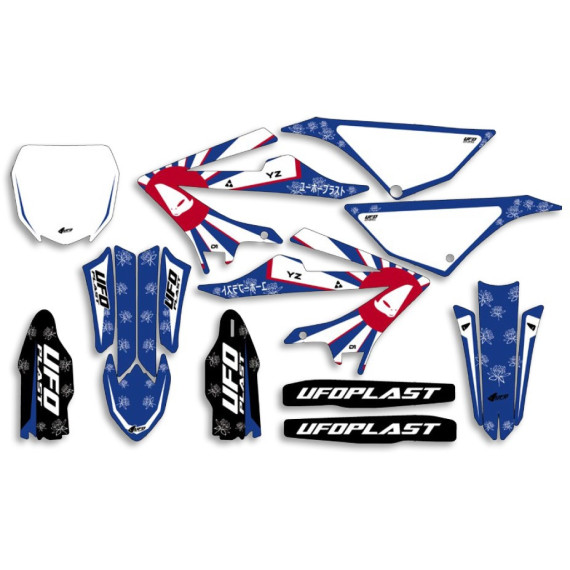 UFO Graphic Kit YZ 125/250 2022- Akaishi OEM