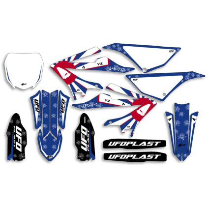 UFO Graphic Kit YZ 125/250 2022- Akaishi OEM