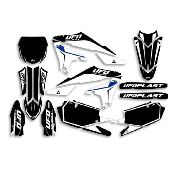 UFO Graphic Kit YZ 250F 2019- /450 2018- Stokes Black