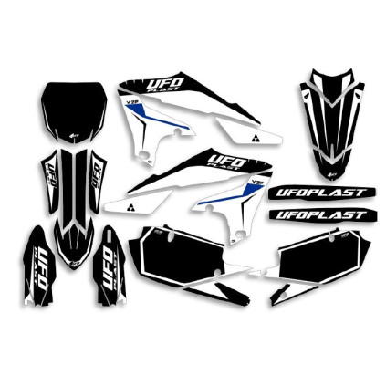 UFO Graphic Kit YZ 250F 2019- /450 2018- Stokes Black