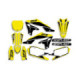 UFO Graphic Kit YZ 250F 2019- /450 2018- Stokes Neon Yellow