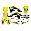 UFO Graphic Kit YZ 250F 2019- /450 2018- Stokes Neon Yellow