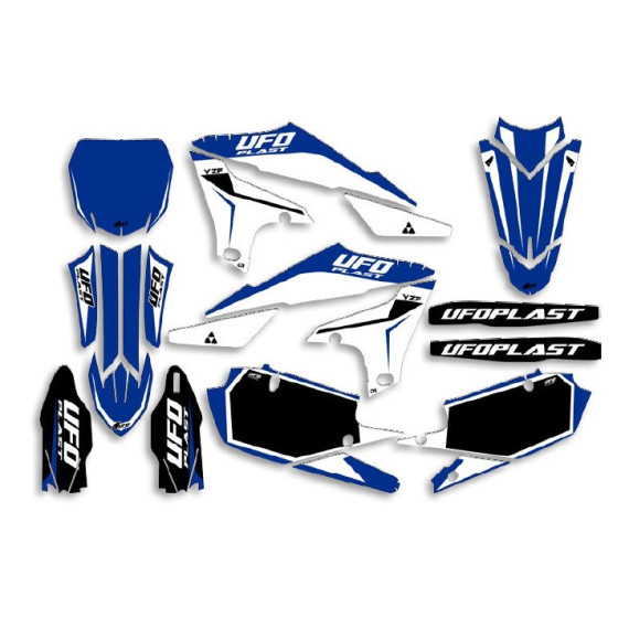 UFO Graphic Kit YZ 250F 2019- /450 2018- Stokes Blue