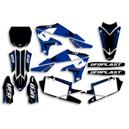 UFO Graphic Kit YZ 250F 2019- /450 2018- Apodis Black