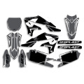 UFO Graphic Kit YZ 250F 2019- /450 2018- Apodis Grey