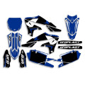 UFO Graphic Kit YZ 250F 2019- /450 2018- Apodis Blue