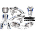 UFO Graphic Kit YZ 250F 2019- /450 2018- Stardust White