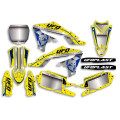 UFO Graphic Kit YZ 250F 2019- /450 2018- Stardust Neon Yellow