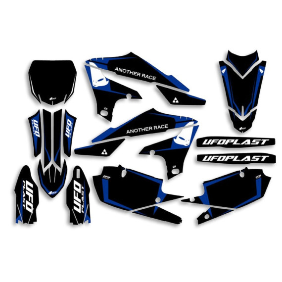 UFO Graphic Kit YZ 250F 2019- /450 2018- Tecna Black