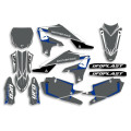 UFO Graphic Kit YZ 250F 2019- /450 2018- Tecna Grey