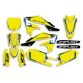 UFO Graphic Kit YZ 250F 2019- /450 2018- Tecna Neon Yellow