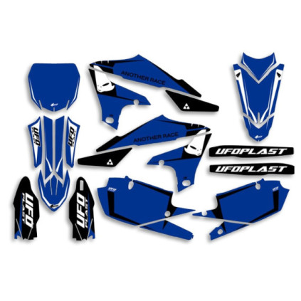 UFO Graphic Kit YZ 250F 2019- /450 2018- Tecna Blue